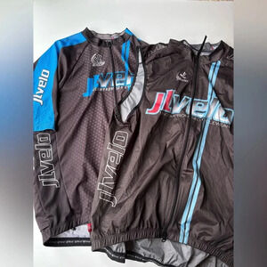 NWOT- JLVelo Cycling vest and jersey bundle 2 pieces both xxl